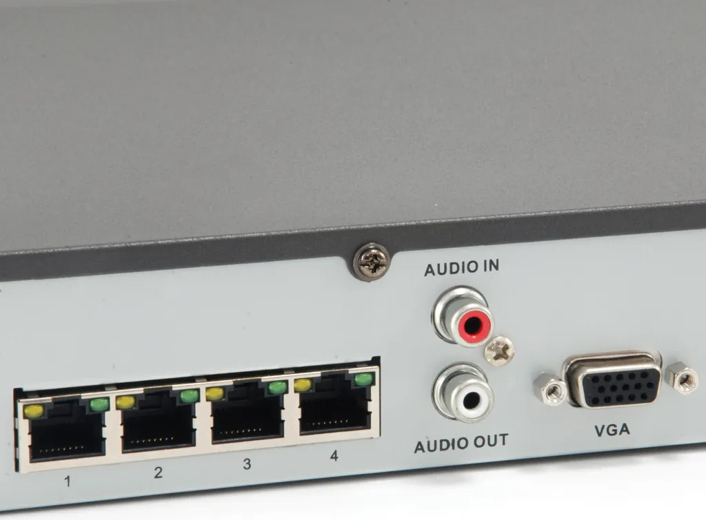 NVR-0504 LevelOne : la solution pour simplifier votre vidéosurveillance