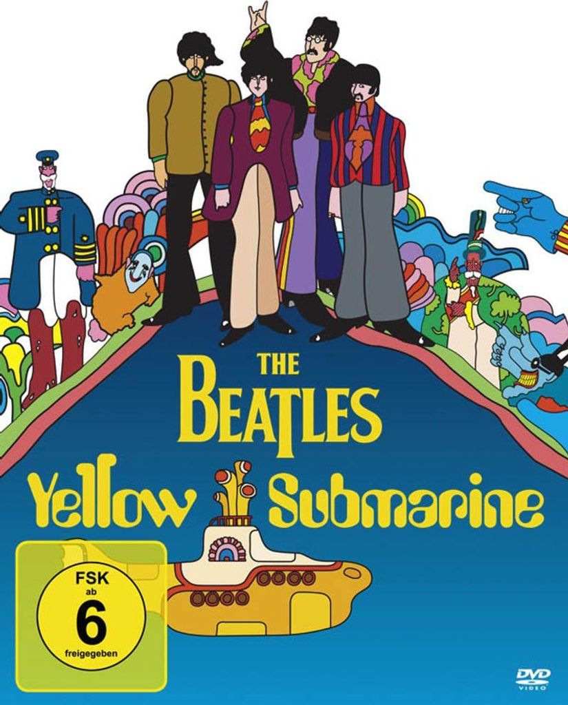 Beatles,The-Yellow Submarine Produktbild 