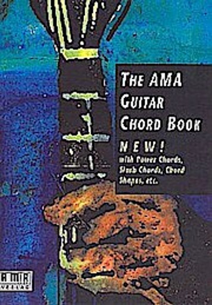 The AMA Guitar Chord Book, für Gitarre