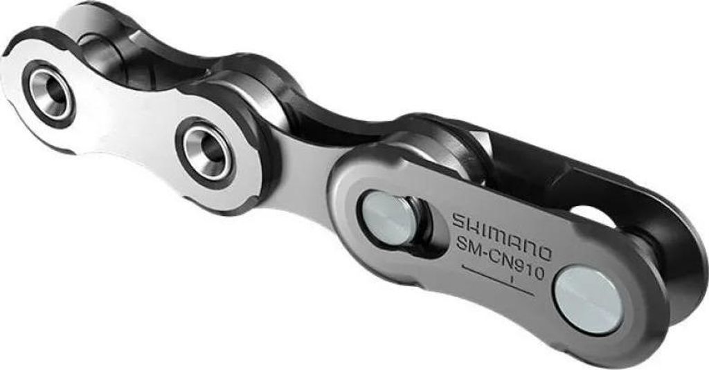 Shimano Xtr M9100 Road/mtb Kette Silber 126 Links Silber Produktbild 