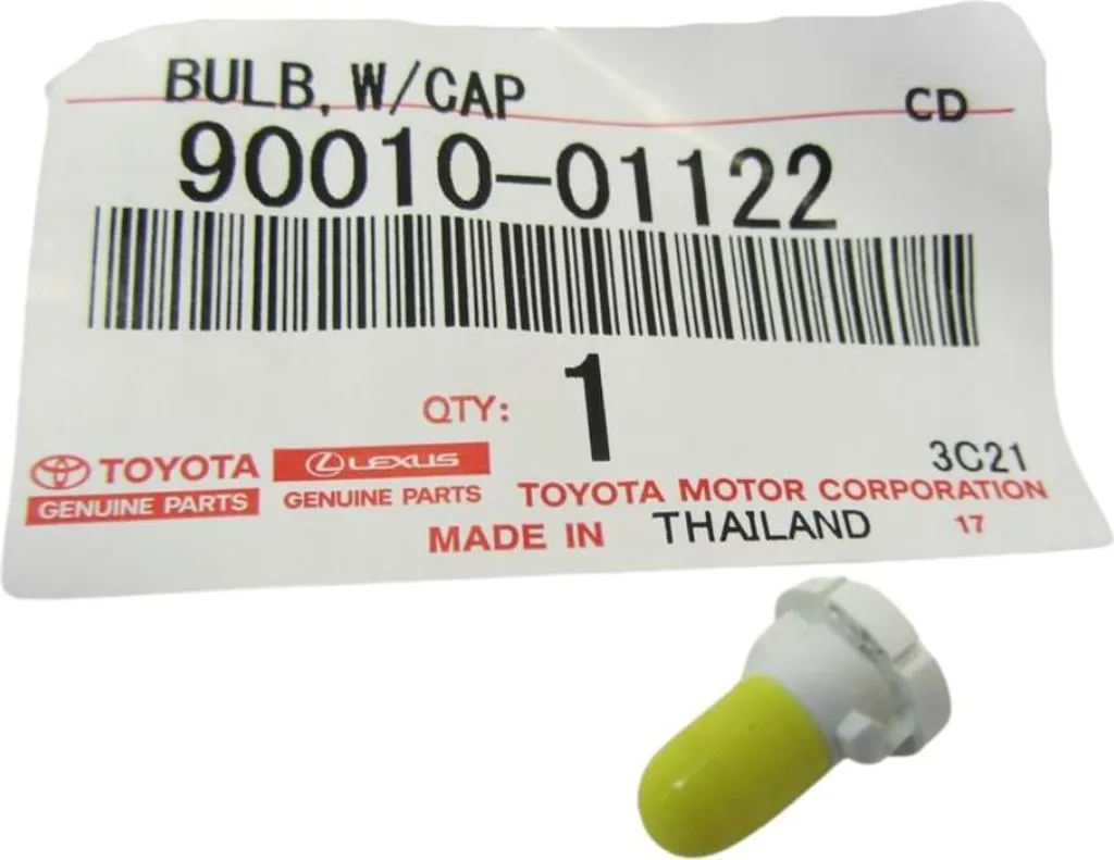 Pannello Luminoso Toyota 90010-01122 Giallo Originale Auris RAV4