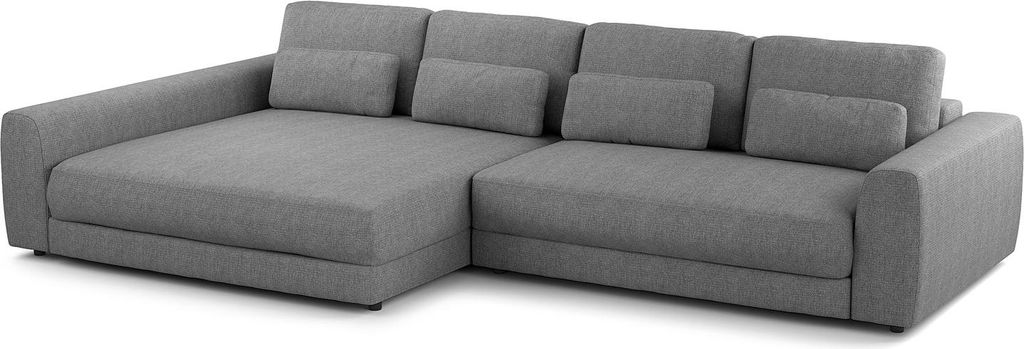 ECKSOFA mit XXL-Longchair