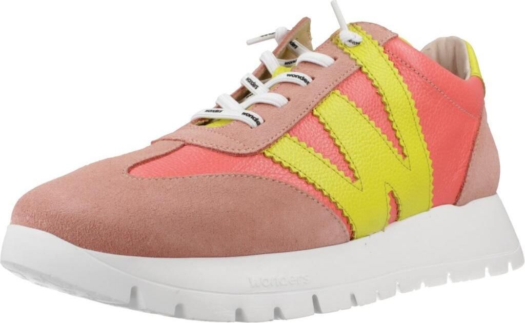 Wonders Sneakers 225-A-2476-CO in Coral color size 37 Produktbild 