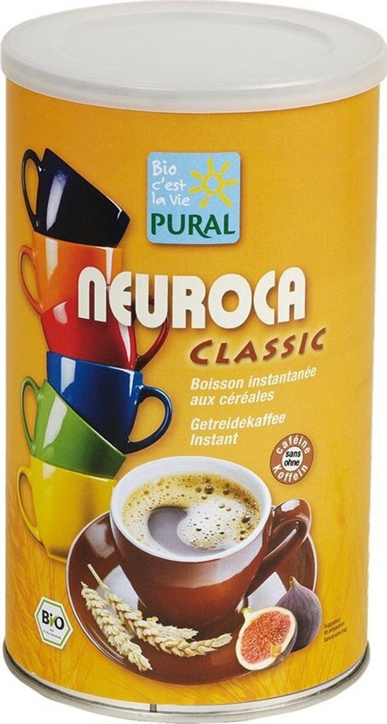 Café aux céréales Neuroca 250g Image du produit 