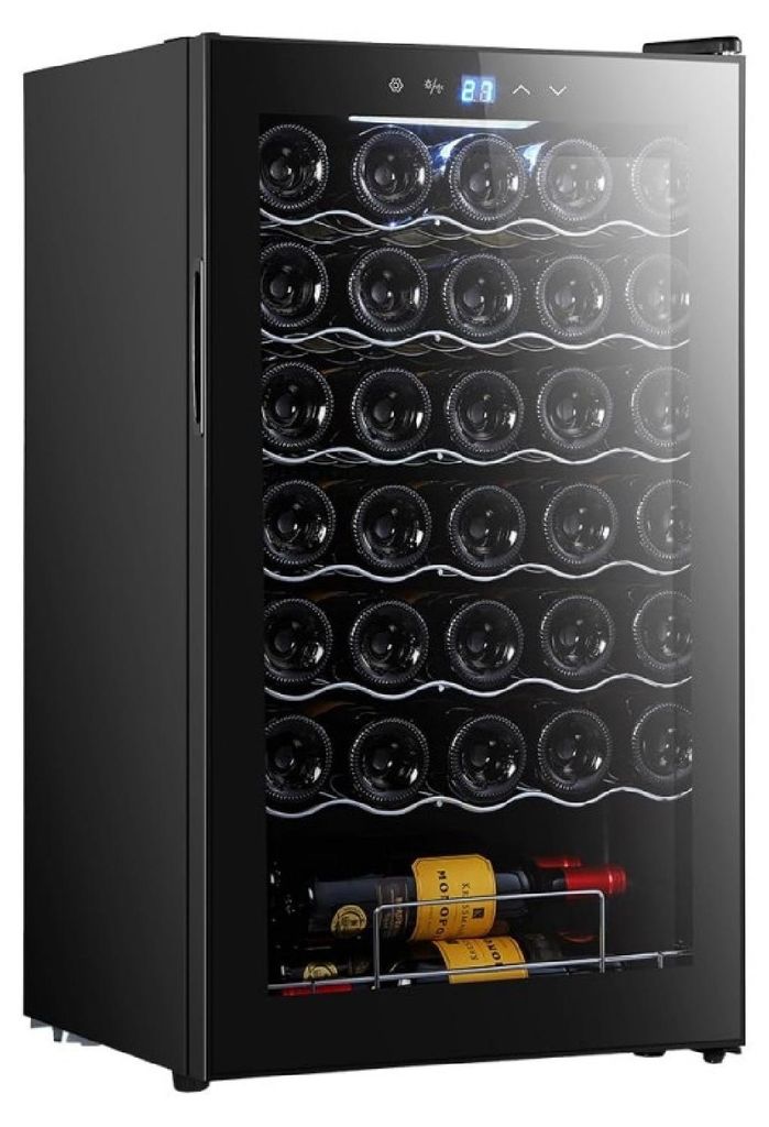 Cantinetta Bolero GrandSommelier 34030 Black Compressor Immagine del prodotto 