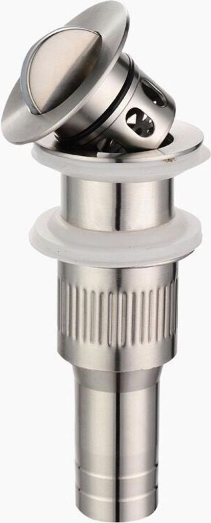 INF 14cm 201 Edelstahl Flip Korb Spüle Sieb - Ohne Überlauf