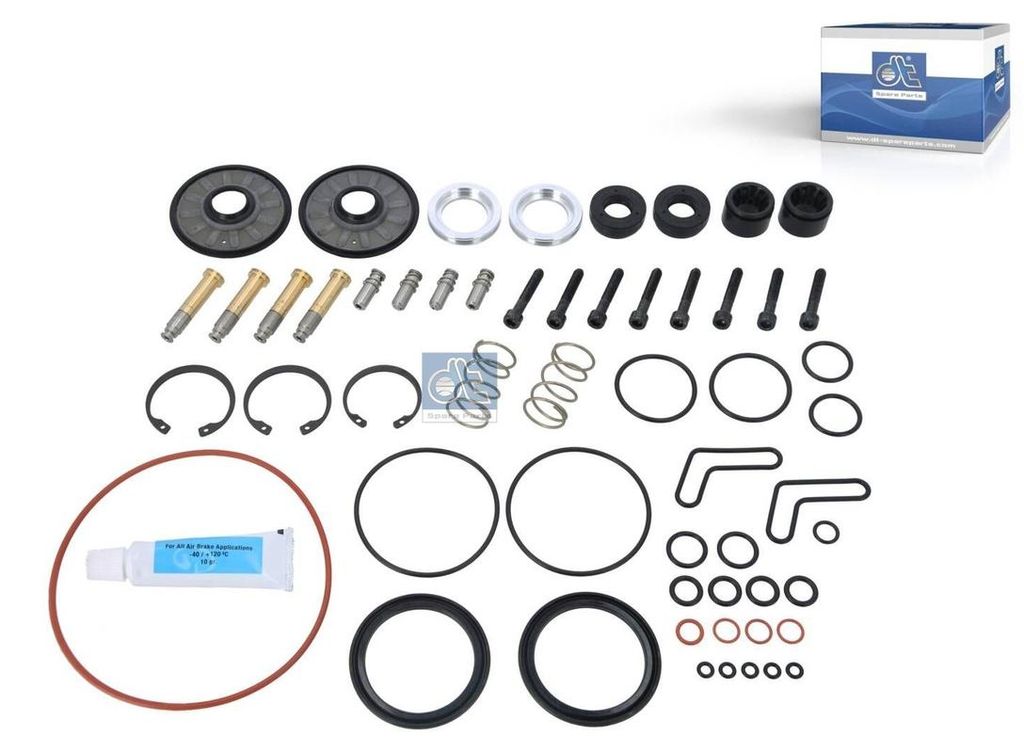 Reparatursatz Achsmodulator DT SPARE PARTS IAM-Expertise passend für IVECO