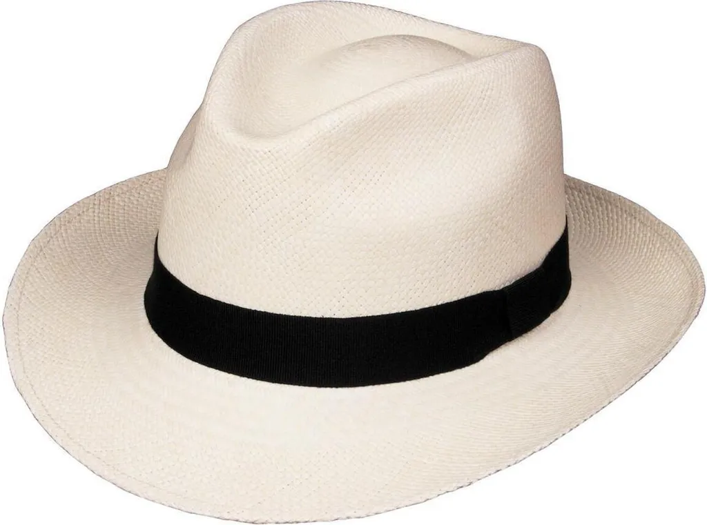 Cappello Panama Scippis Classic - Stile Elegante e Paglia Naturale