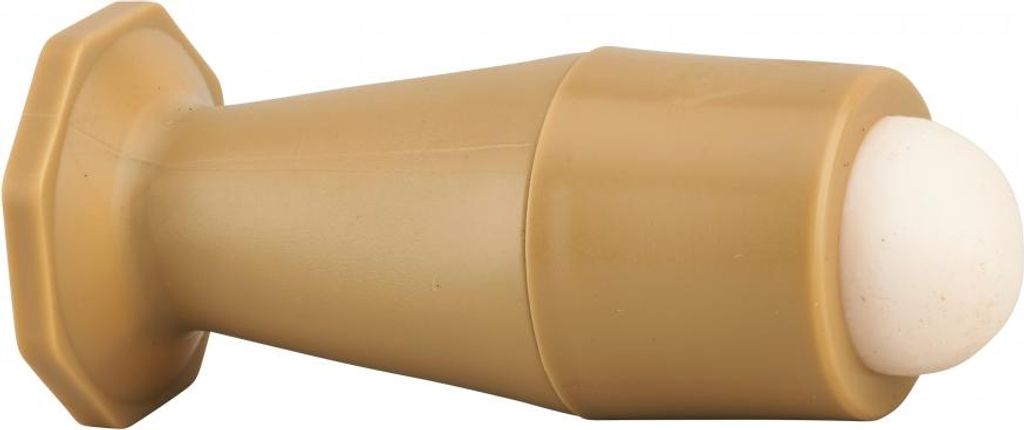 Butoir balustre, fixation au mur, plastique, Ø38x90mm - Image du produit 
