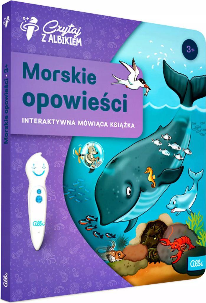 Czytaj z Albikiem. Morskie opowieści