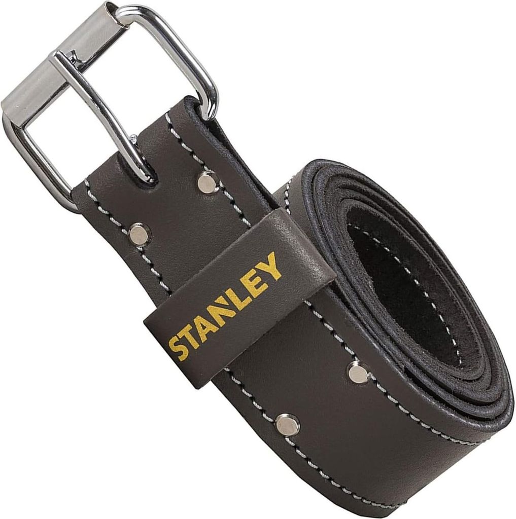 STANLEY Ledergürtel aus Büffelleder braun 126 cm Obrázok produktu 