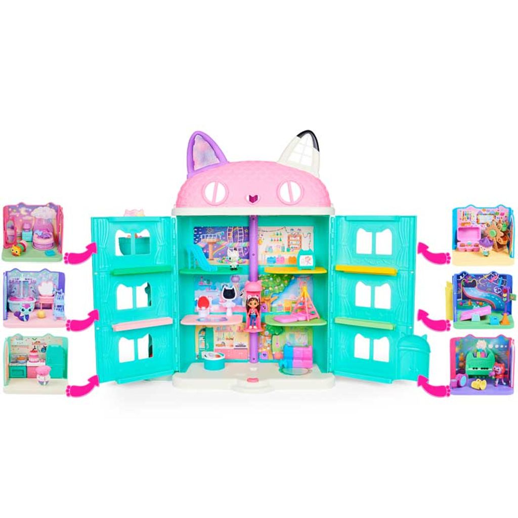 Spin Master Gabby's Dollhouse Deluxe Room - Craft-a-riffic Obrázek produktu 11