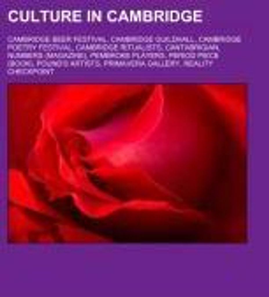 Culture in Cambridge