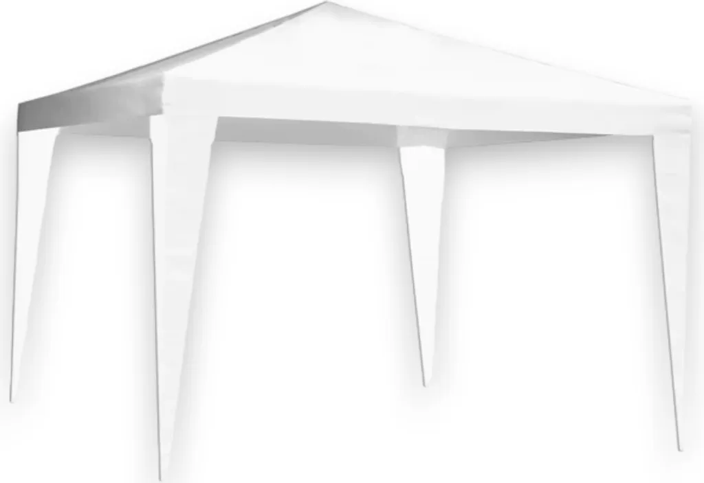 Abri de jardin 3x4 m blanc anti-UV en acier pour protéger vos événements