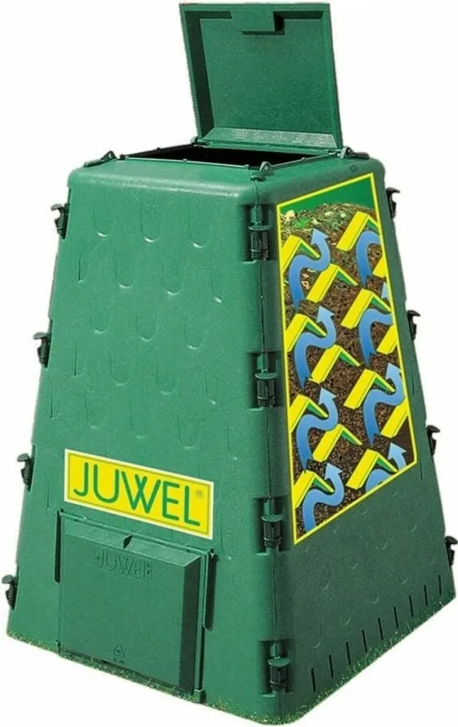 Composteur de jardin Juwel AERO QUICK 420L - Silo à compost robuste
