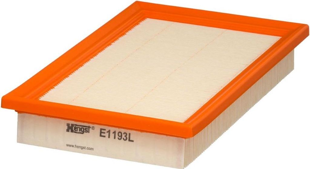 Luftfilter HENGST FILTER E1193L für HYUNDAI ATOS (MX) Filtereinsatz