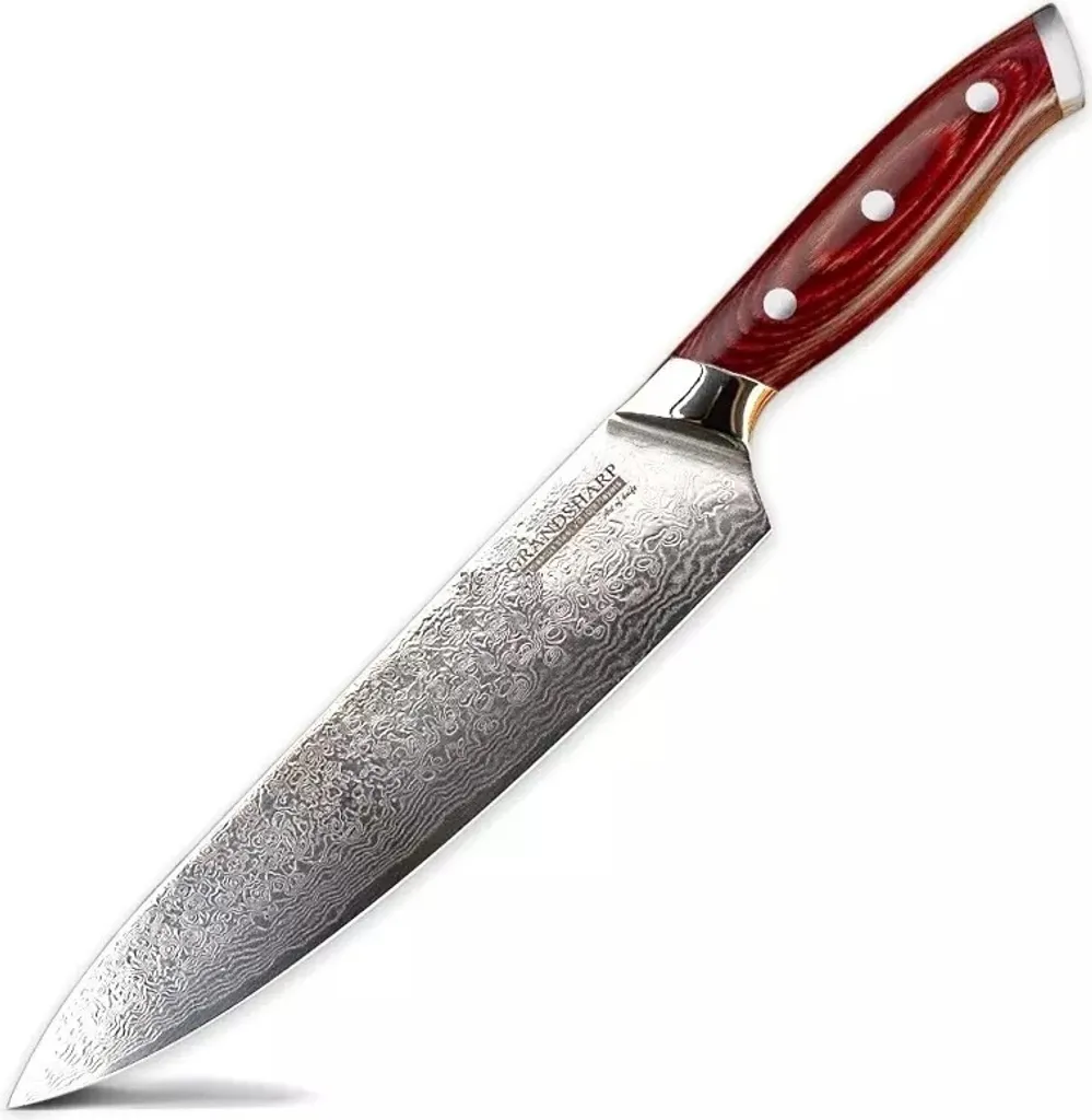 Mijazaki-Chef KP20177 | Il Coltello Damascato dei Sogni per la tua Casa