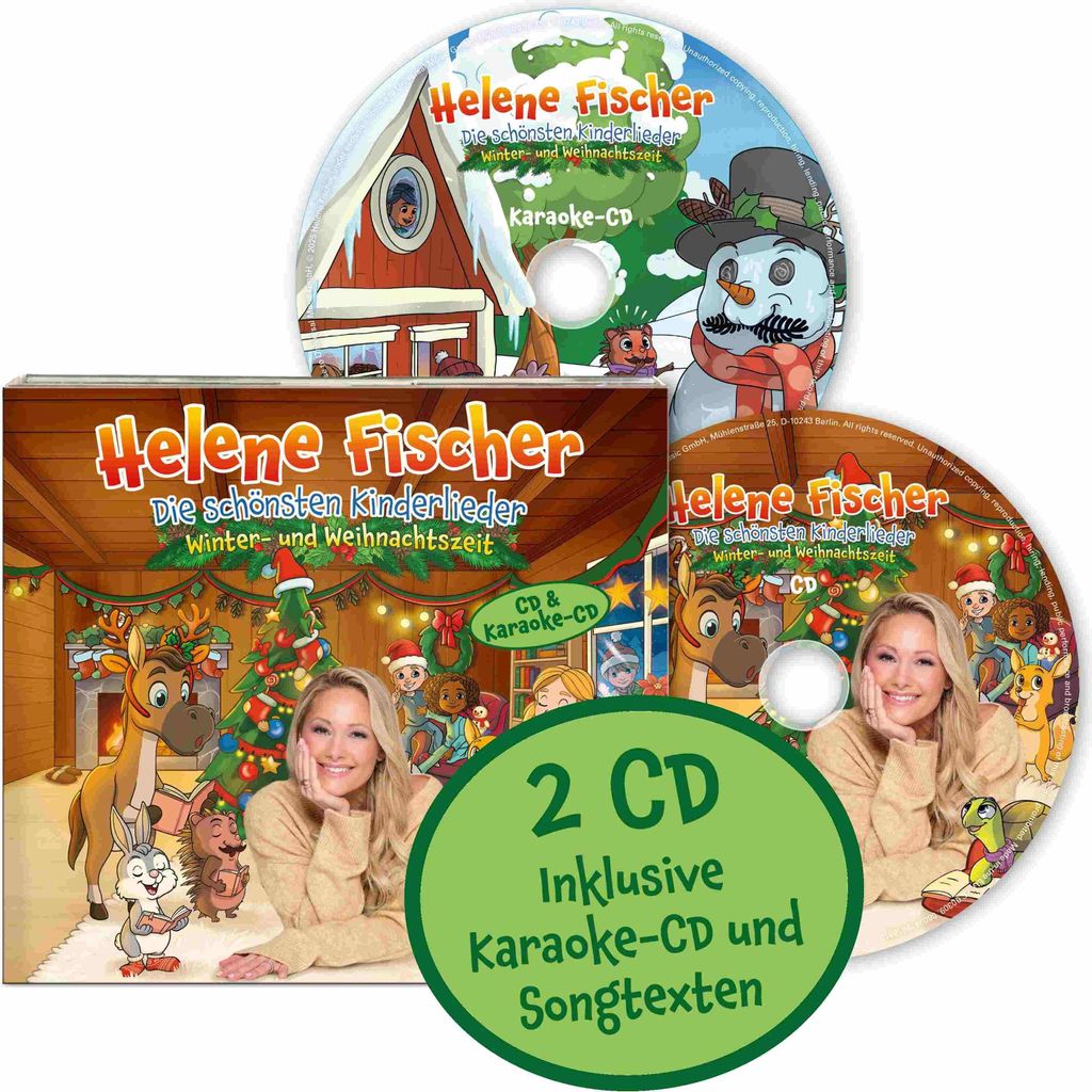 Die schönsten Kinderlieder - Winter- und Weihnachtszeit (Ltd. 2CD DLX)