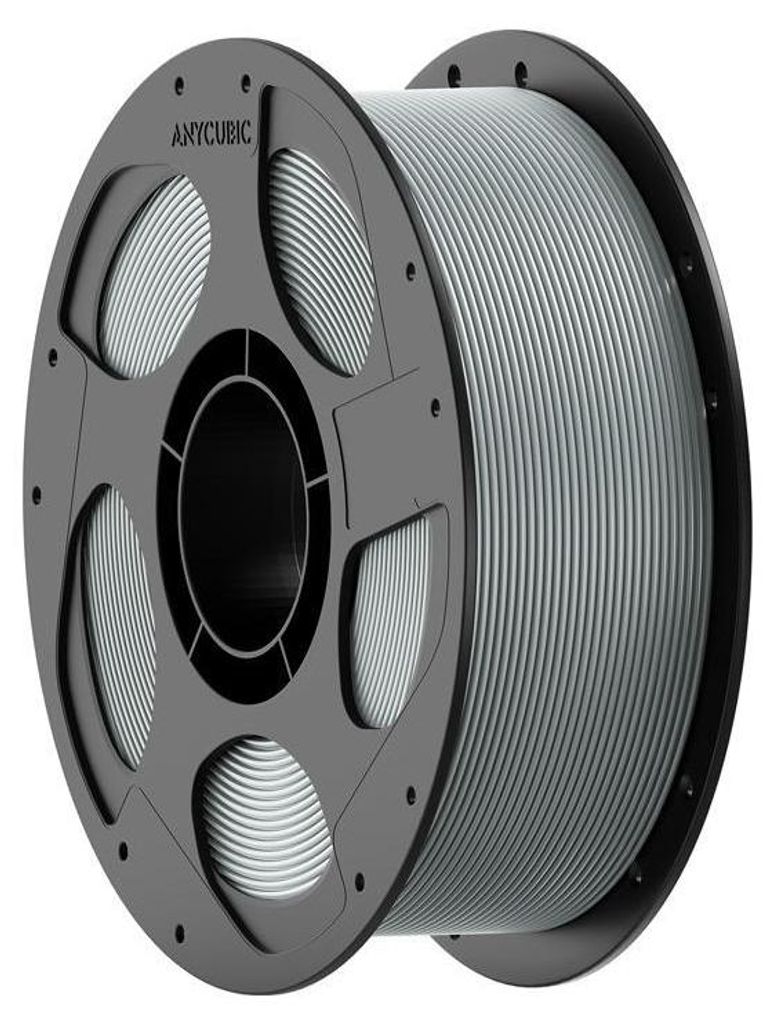 Anycubic PETG Filament Grey Produktbild 