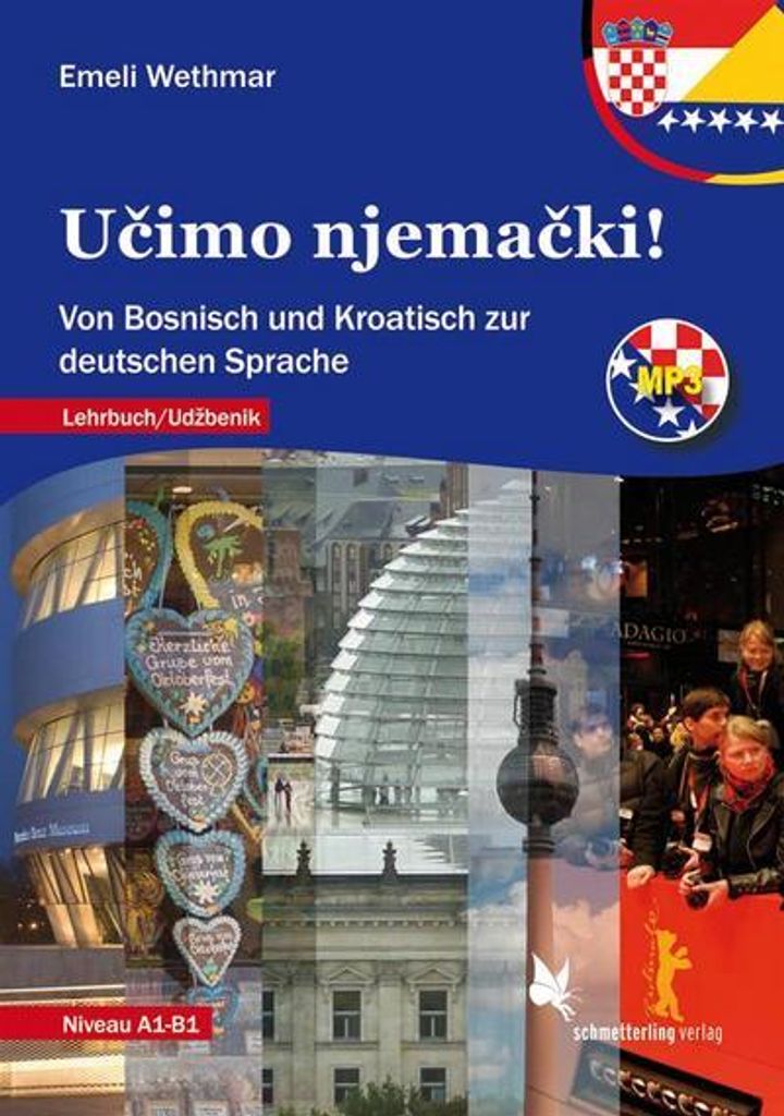 Ucimo njemacki Lehrbuch. Ziel B1. Lehrbuch/Udzbenik Produktbild 