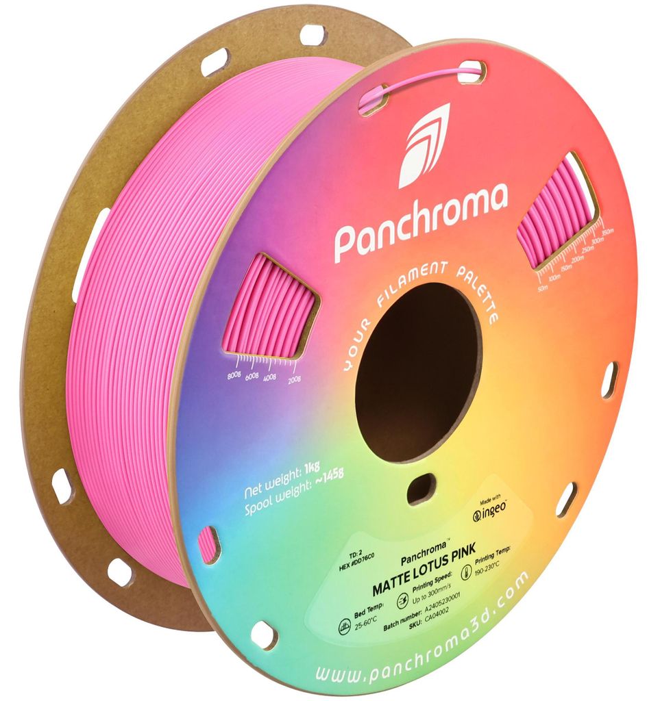Polymaker Panchroma Matte PLA Filament, 1,75mm, 1kg - Produktbild 