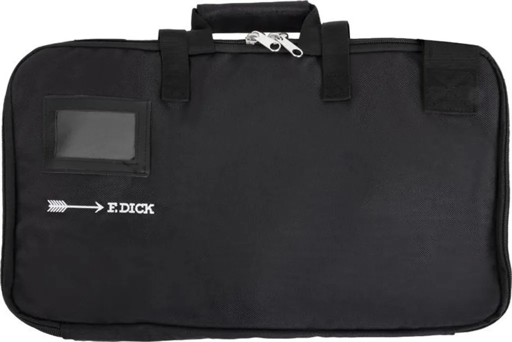 Custodia Coltelli Dick Nera Vuota - Borsa Professionale per Cuochi - 2