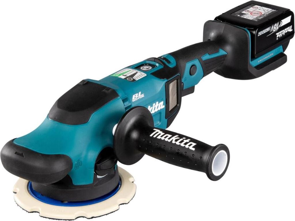 Makita Akku-Polierschleifer DPO600ZX1  LXT 18 V • 150 mm • Zdjęcie produktu 