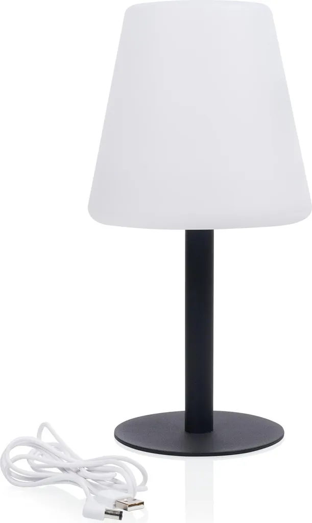 Lampe de table pour extérieur solaire - Éclairage blanc chaud nomade - 5