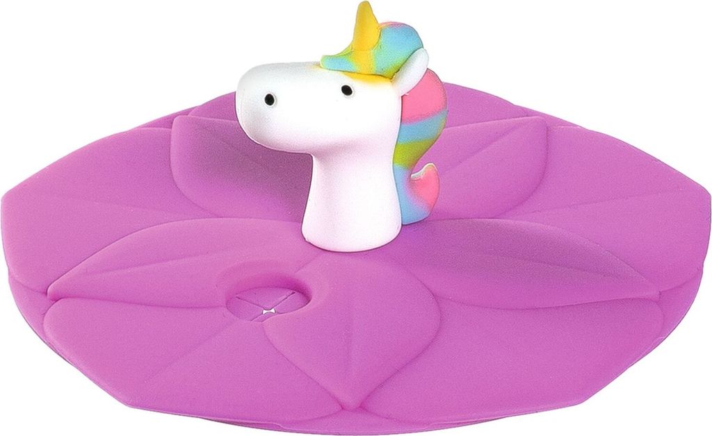 Leonardo Deckel für Trinkgläser Bambini Einhorn Produktbild 