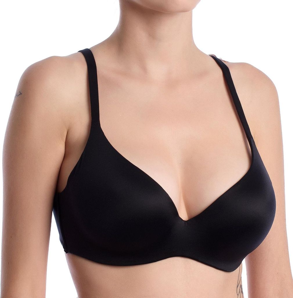 Lormar Bügel-BH für Damen mit unsichtbaren Cups, Modell ONE-BALCONETTE