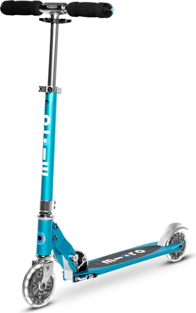 Micro Scooter Sprite LED , Ozean Blau Produktbild 