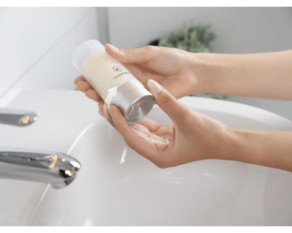4x Soapflaker Seifenspender Feste Stücke Händewaschen Produktbild 