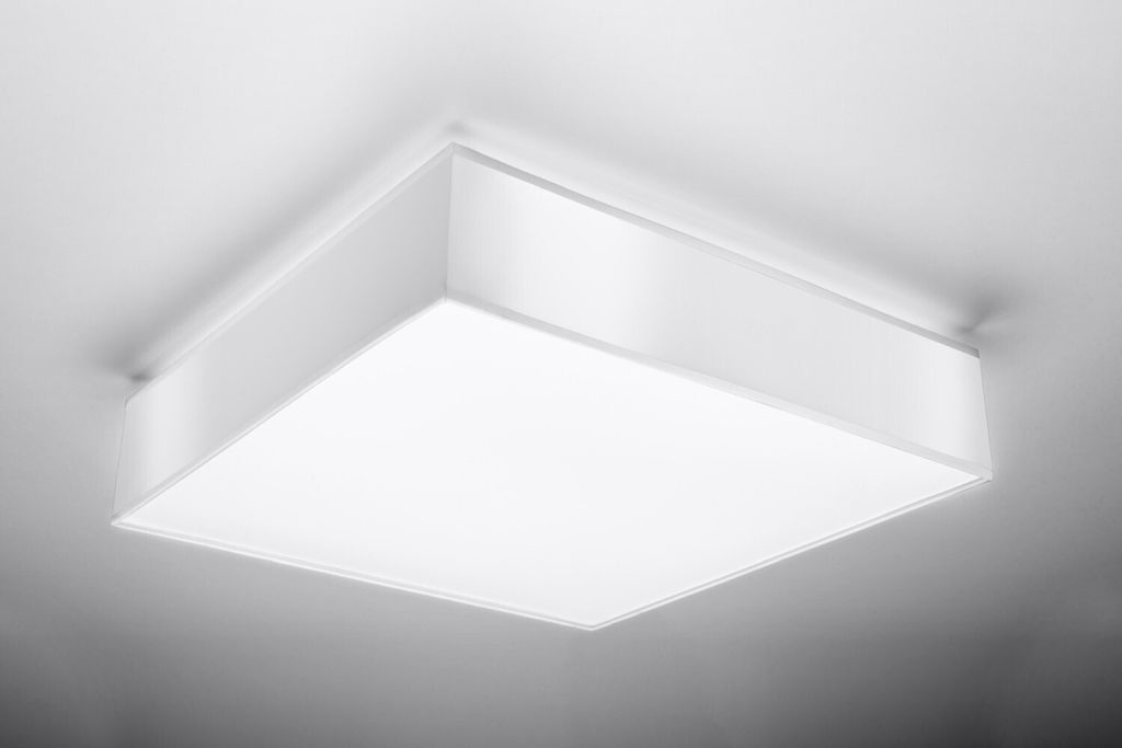 Deckenleuchte Modern "Mitra5" Weiß 3-flammig Deckenlampe Wohnzimmer Schlafzimmer Flur
