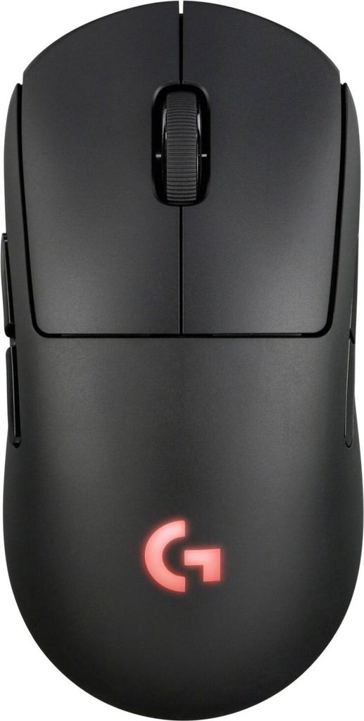 Logitech Gaming Mouse G Pro - Maus - rechts- und linkshändig - optisch - kabellos - LIGHTSPEED