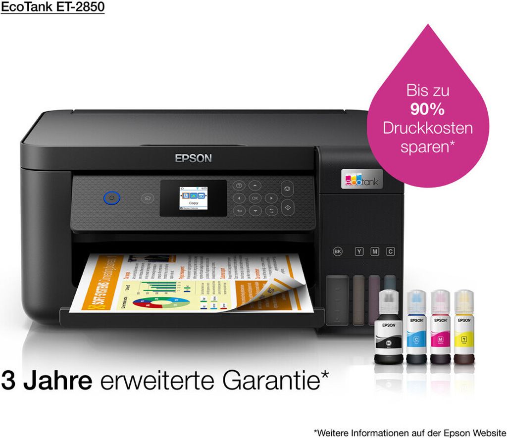 Epson EcoTank ET-2850 Obrázok produktu 28