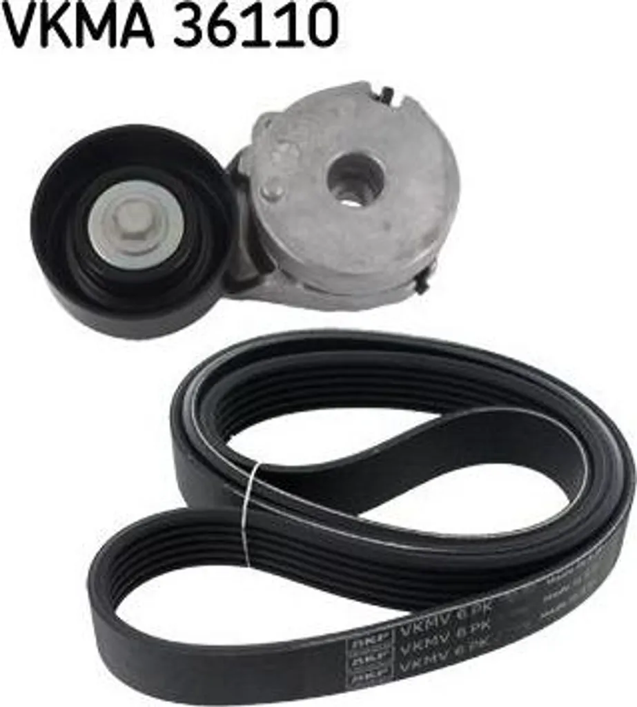 Stop aux Bruits Moteur avec le Kit SKF VKMA 36110 OE 11720CK80A