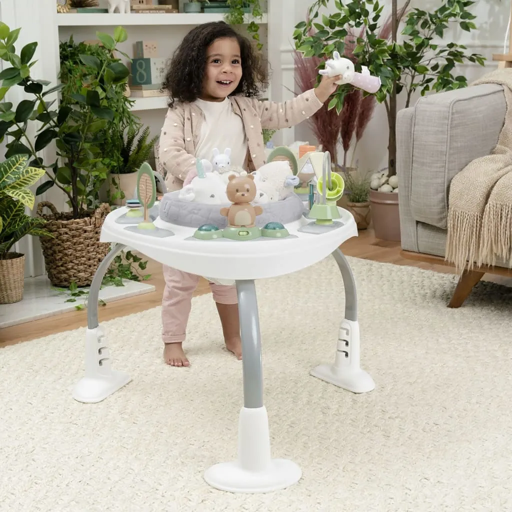 Centre d'Éveil Spring & Sprout First Forest Ingenuity avec Sauteur - 2