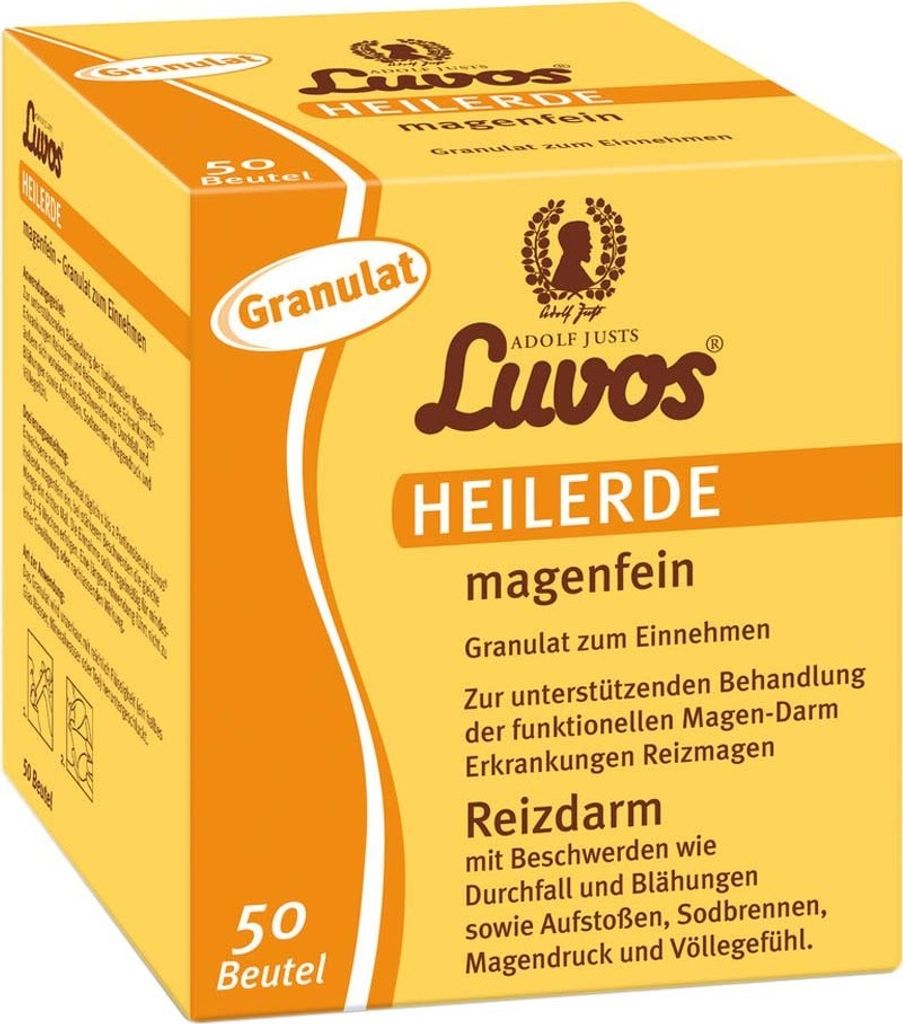Luvos Heilerde magenfein Beutel Reizmagen Reizdarm, 50 St. Beutel