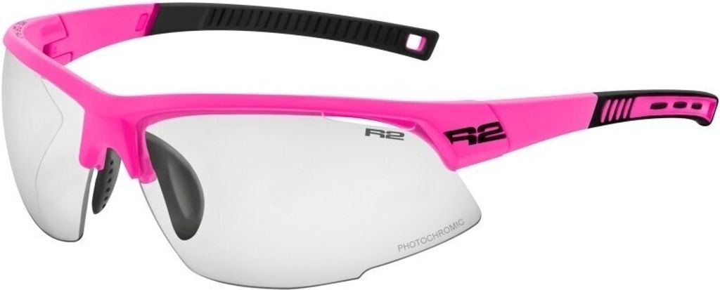 R2 Racer Pink Matt/Photochromic Grey Okulary rowerowe Zdjęcie produktu 