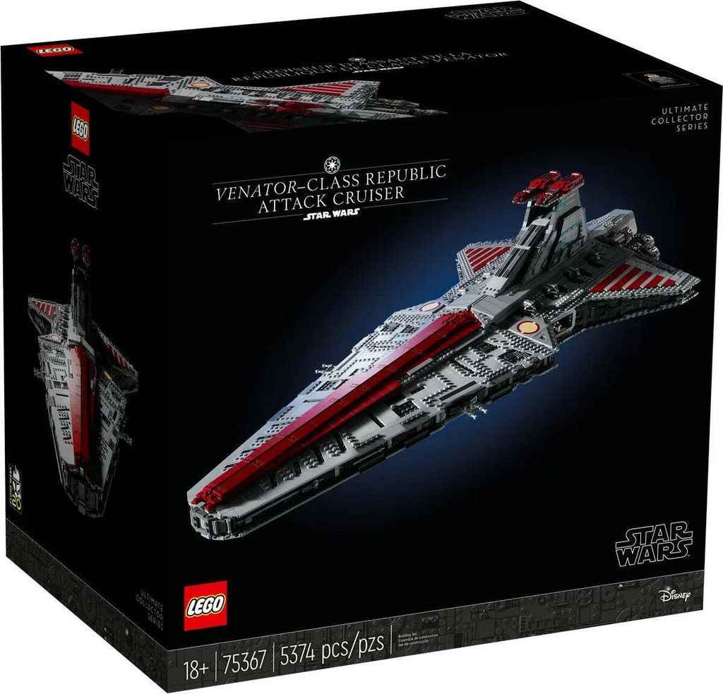 LEGO Star Wars - Incrociatore d'attacco della Repubblica Immagine del prodotto 