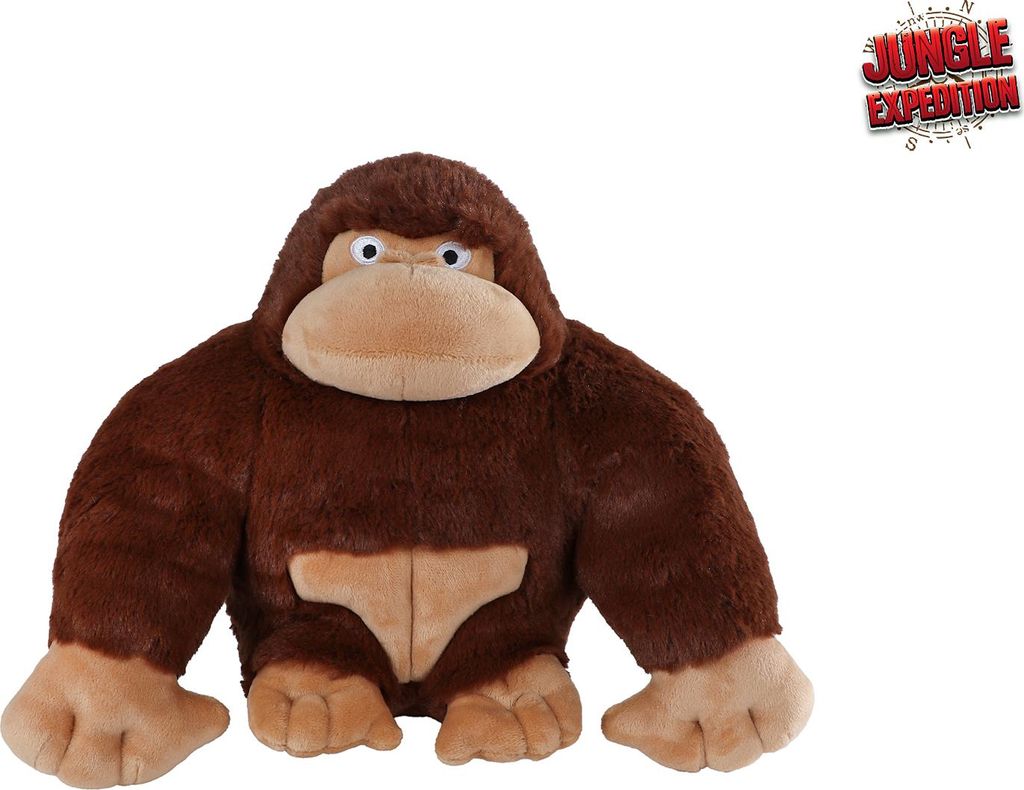 Jungle Expedition Gorilla Kuscheltier klein - 25cm