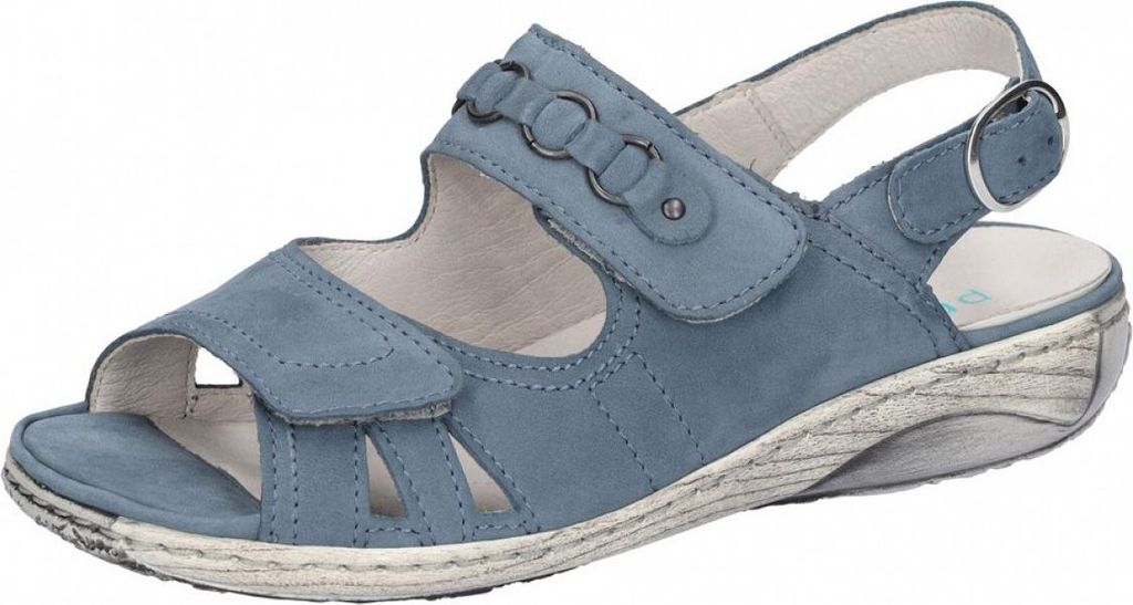 Waldläufer Gerda Largeur H Sandale Bleu Image du produit 