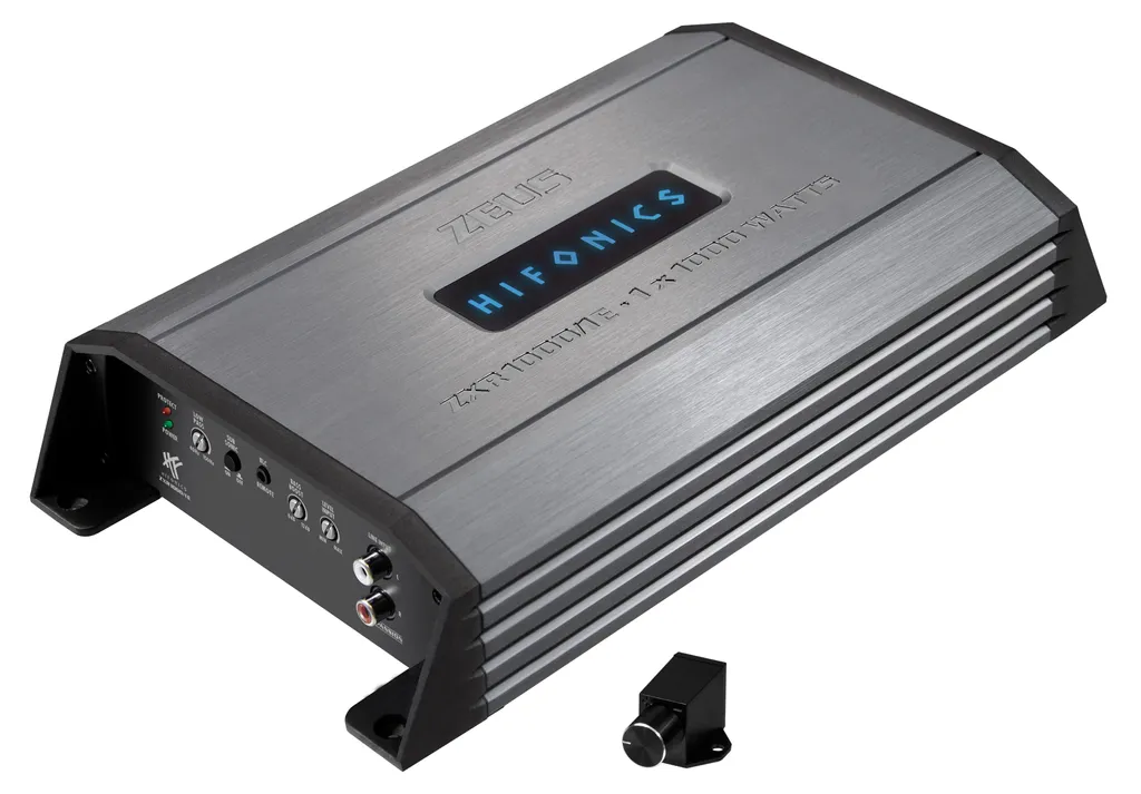 Hifonics ZXR1000/1E Amplificateur Mono : Fini les Basses Faibles