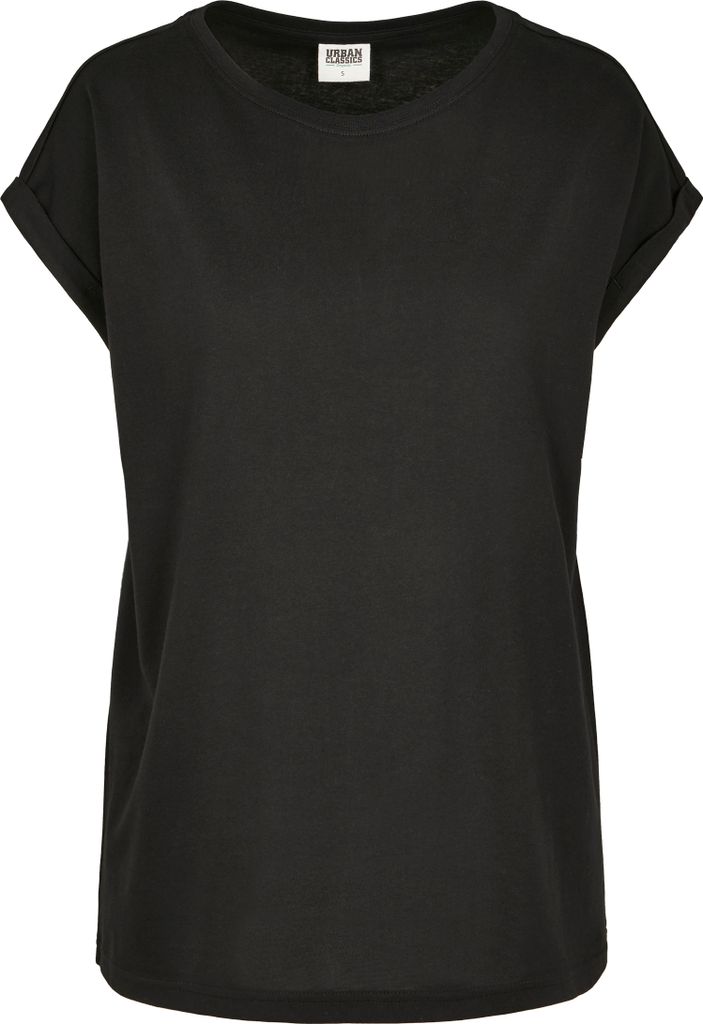 Urban Classics T-Shirt Damen Ladies Organic Extended Produktbild 