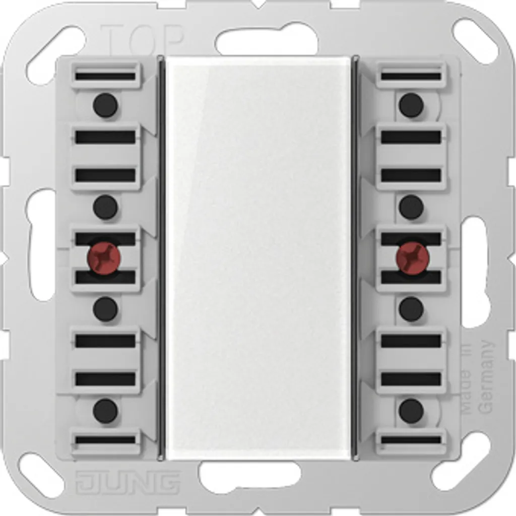 Capteur tactile KNX quadruple A 5072 TSM pour commande domotique