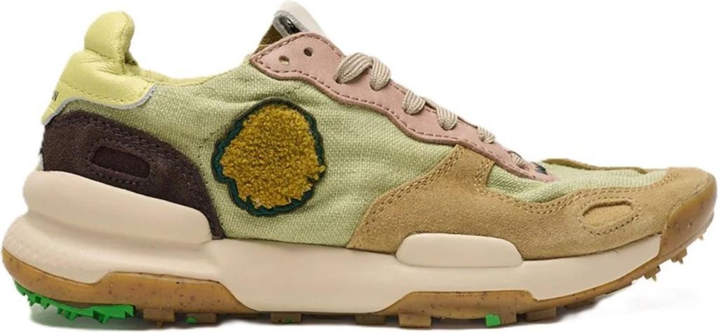 Satorisan Sneakers 110108A-LICHEN GREEN in Green color size 39