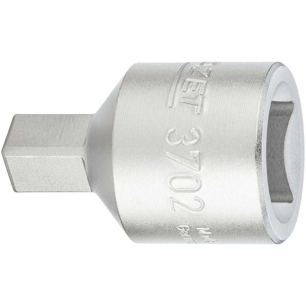 HAZET Steckschlüsseleinsatz Ölablassschraube 3702 36mm manuell (Handbetätigung) Chrom-Vanadium-Stahl 56g