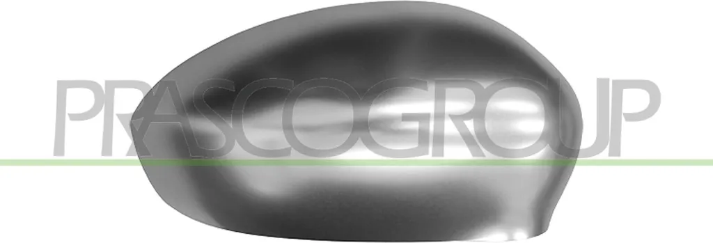 Réparer Rétroviseur Fiat 500 Cassé avec le Cache Droit Prasco FT0307415