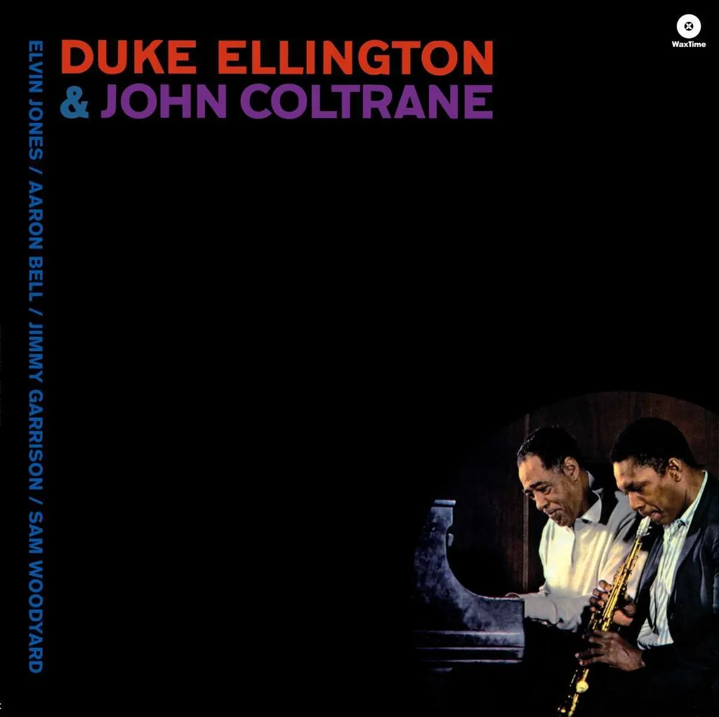Album Jazz Duke Ellington & John Coltrane Vinyle 180g Édition Limitée