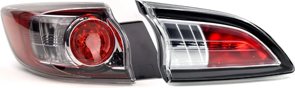 Kit Luci Posteriori Sinistre Mazda 3 BL Johns | Interno + Esterno